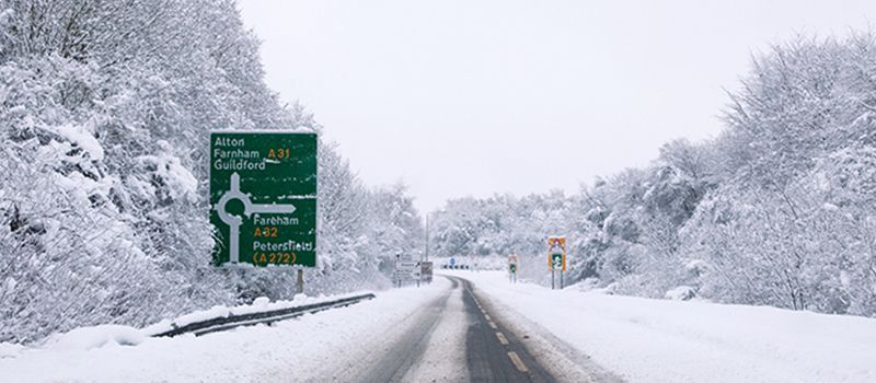 Council Gritting Teams. First Gritting of Winter