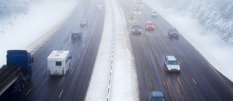Top 5 worst winters in the UK