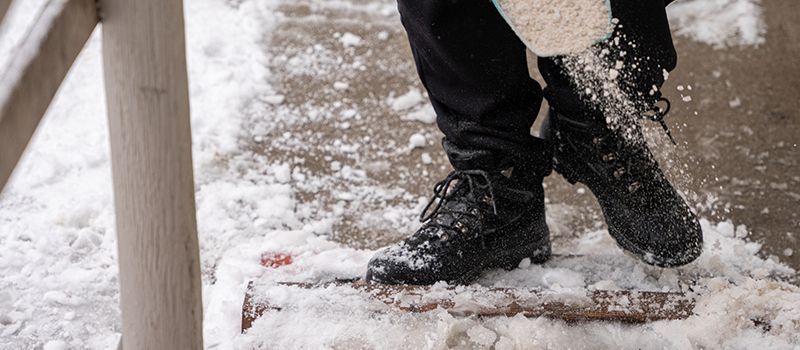 Council Grit Bins. Managing Rock salt levels