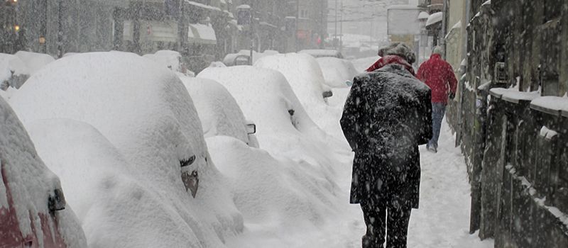 Cold countries. How they deal with snow and ice