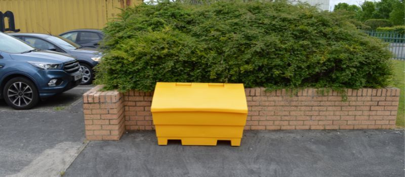 Grit bin guide