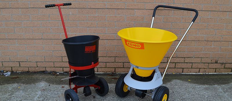 Different Types of Salt Spreaders