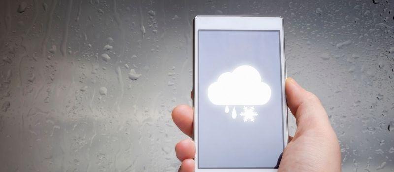 Top 5 weather websites 