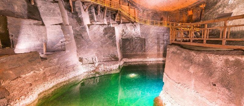 salt mines around the world