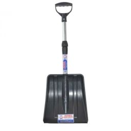 Compact Snow Shovel with Telescopic Handle