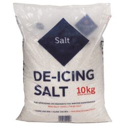 10 kg White De-icing Rock Salt