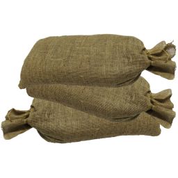 70 Hessian Sandbags - Pre Filled