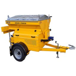 Vale TS800DC Off-Road Tow Behind Salt Spreader