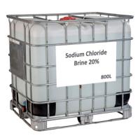 Sodium Chloride Brine 20% - 800 Litres 